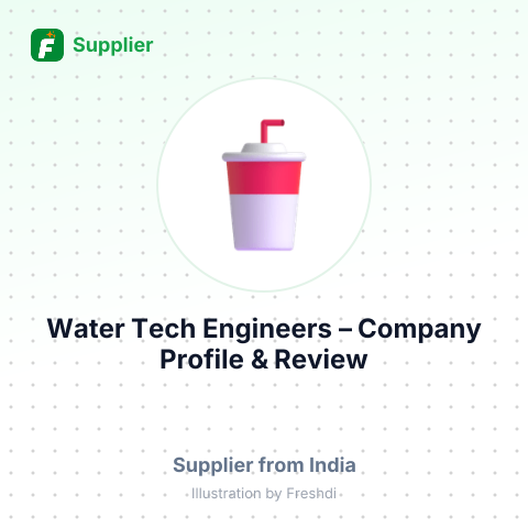 Water Tech Engineers – summary card, no photo uploaded yet
