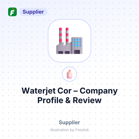 Waterjet Cor – summary card, no photo uploaded yet