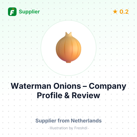 Waterman Onions – summary card, no photo uploaded yet