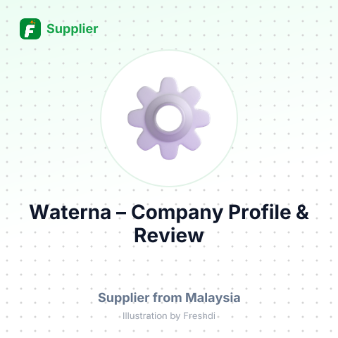 Waterna – summary card, no photo uploaded yet