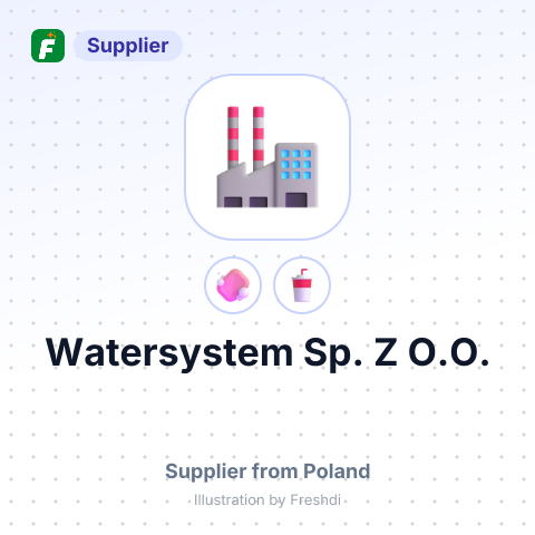 Watersystem Sp. Z O.O. – summary card, no photo uploaded yet