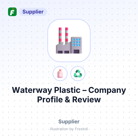 Waterway Plastic – summary card, no photo uploaded yet