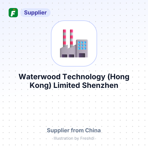 Waterwood Technology (Hong Kong) Limited Shenzhen Office – summary card, no photo uploaded yet