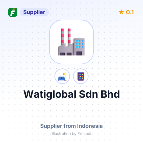 Watiglobal Sdn Bhd  – summary card, no photo uploaded yet