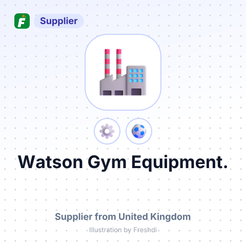 Watson Gym Equipment. – summary card, no photo uploaded yet
