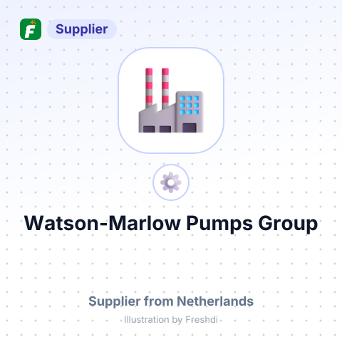 Watson-Marlow Pumps Group – summary card, no photo uploaded yet