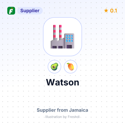 Watson  – summary card, no photo uploaded yet