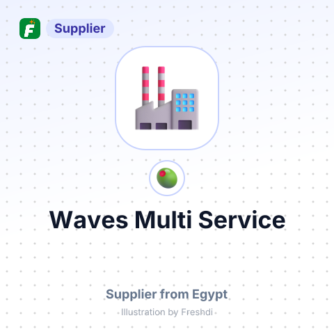 Waves Multi Service – summary card, no photo uploaded yet