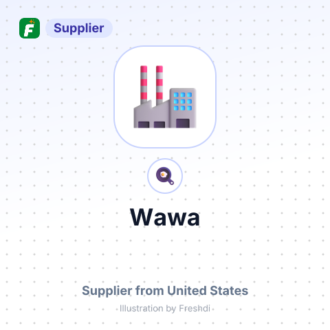 Wawa – summary card, no photo uploaded yet