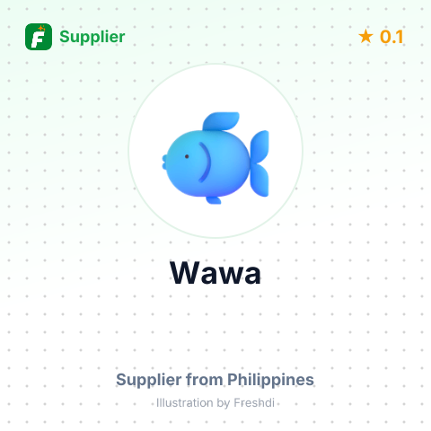 Wawa  – summary card, no photo uploaded yet