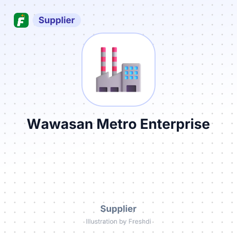 Wawasan Metro Enterprise – summary card, no photo uploaded yet