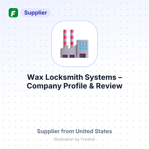 Wax Locksmith Systems – summary card, no photo uploaded yet