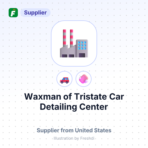 Waxman of Tristate Car Detailing Center – summary card, no photo uploaded yet
