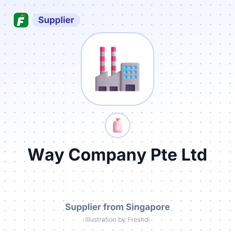 Way Company Pte Ltd – summary card, no photo uploaded yet