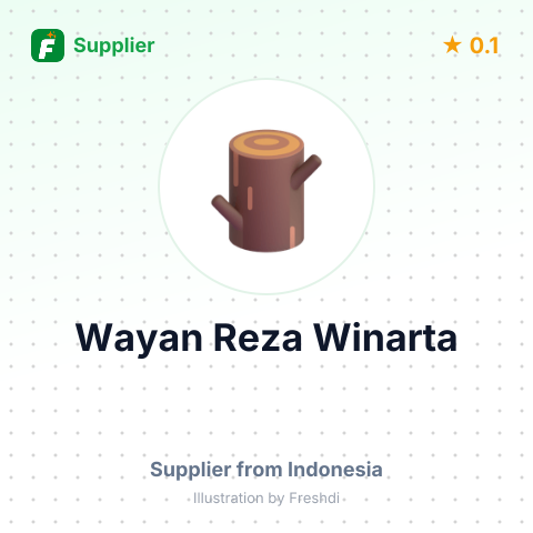 Wayan Reza Winarta  – summary card, no photo uploaded yet