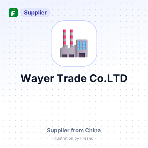 Wayer Trade Co.LTD – summary card, no photo uploaded yet