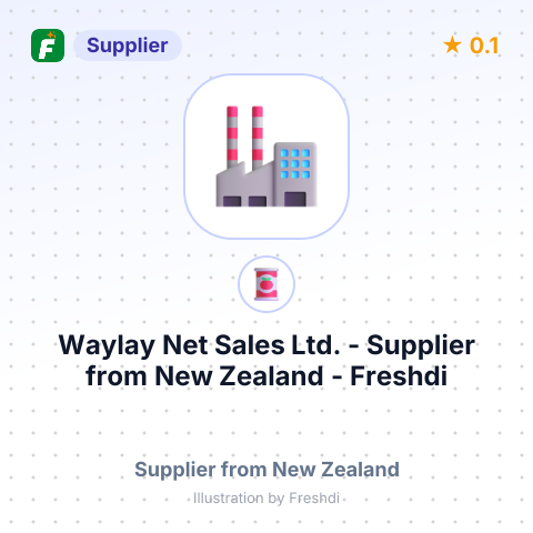 Waylay Net Sales Ltd.  – summary card, no photo uploaded yet