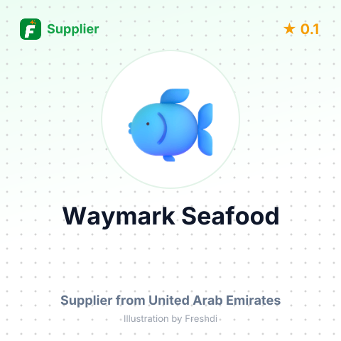 Waymark Seafood – summary card, no photo uploaded yet