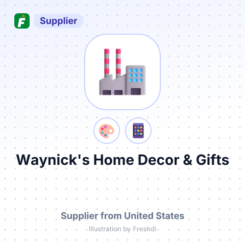 Waynick's Home Decor & Gifts – summary card, no photo uploaded yet