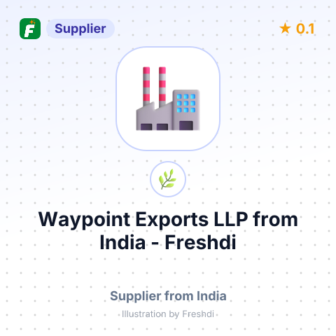 Waypoint Exports LLP  – summary card, no photo uploaded yet