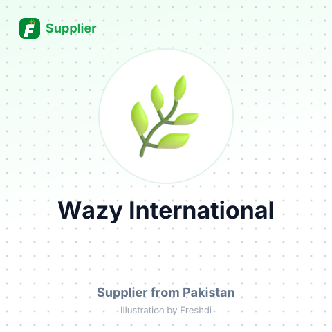 Wazy International – summary card, no photo uploaded yet