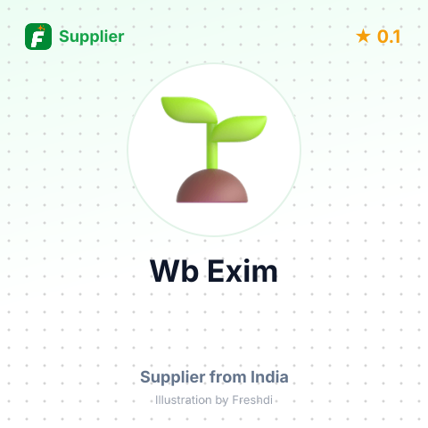 Wb Exim  – summary card, no photo uploaded yet