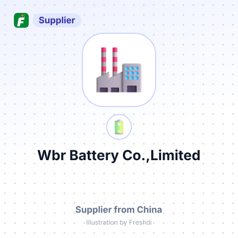 Wbr Battery Co.,Limited – summary card, no photo uploaded yet