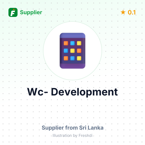 Wc- Development  – summary card, no photo uploaded yet