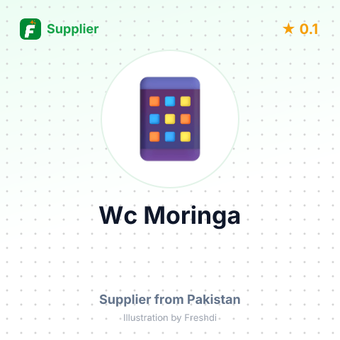 Wc Moringa  – summary card, no photo uploaded yet