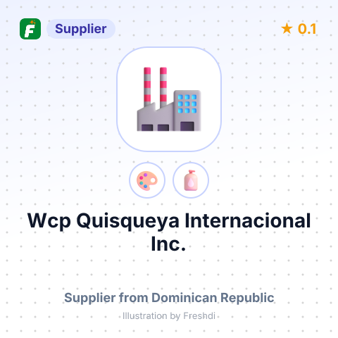 Wcp Quisqueya Internacional Inc.  – summary card, no photo uploaded yet