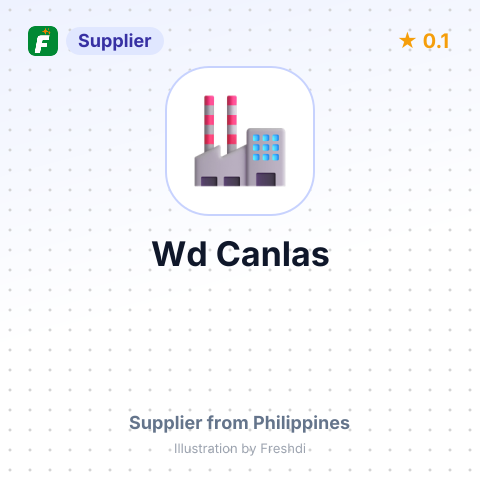 Wd Canlas  – summary card, no photo uploaded yet