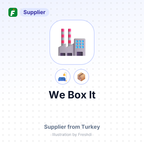 We Box It – summary card, no photo uploaded yet