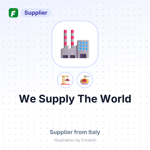 We Supply The World – summary card, no photo uploaded yet