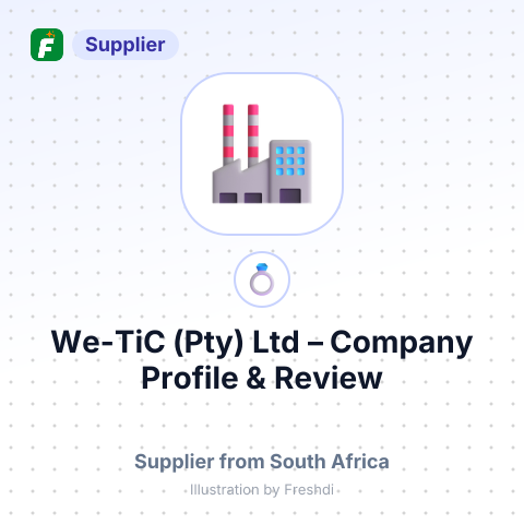We-TiC (Pty) Ltd – summary card, no photo uploaded yet