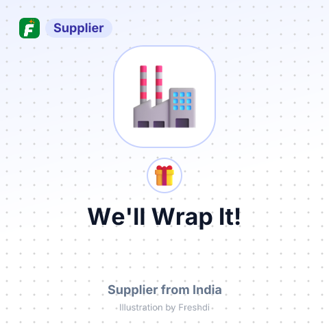 We'll Wrap It! – summary card, no photo uploaded yet