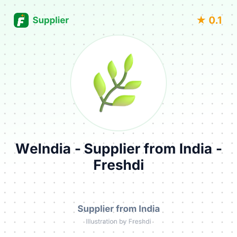 WeIndia  – summary card, no photo uploaded yet