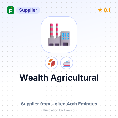 Wealth Agricultural  – summary card, no photo uploaded yet