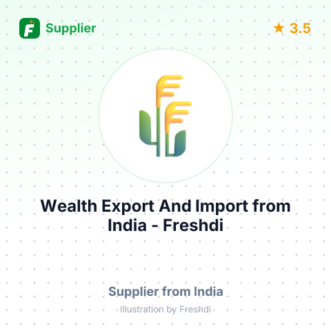 Wealth Export And Import  – summary card, no photo uploaded yet