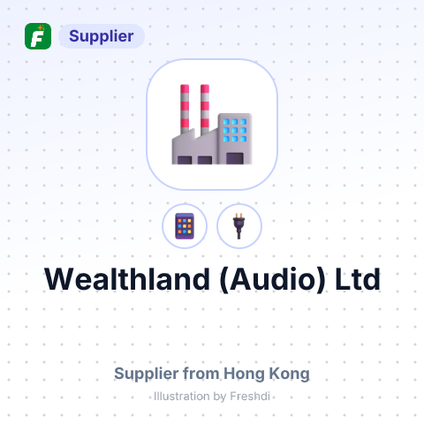 Wealthland (Audio) Ltd – summary card, no photo uploaded yet