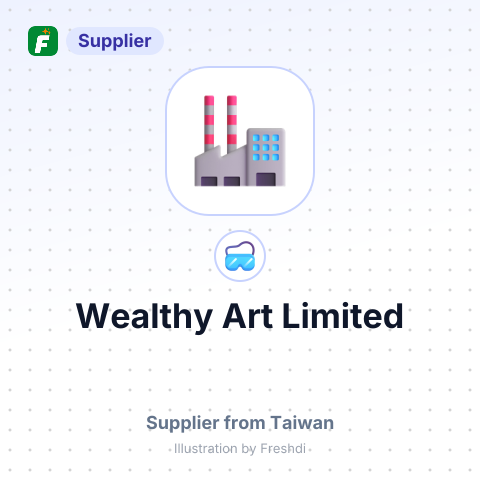 Wealthy Art Limited – summary card, no photo uploaded yet