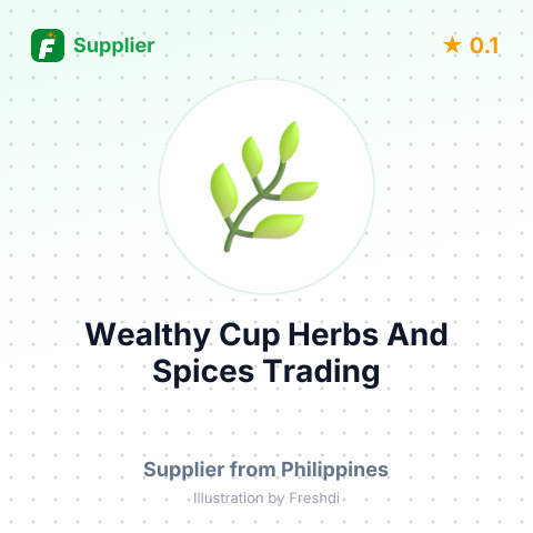 Wealthy Cup Herbs And Spices Trading  – summary card, no photo uploaded yet