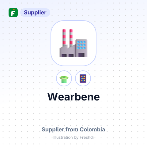 Wearbene – summary card, no photo uploaded yet