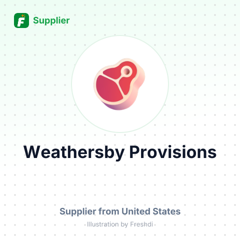 Weathersby Provisions – summary card, no photo uploaded yet