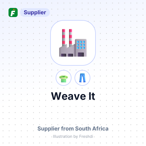 Weave It – summary card, no photo uploaded yet