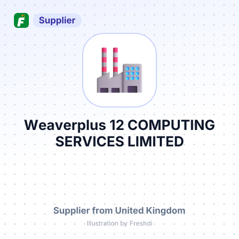Weaverplus 12 COMPUTING SERVICES LIMITED – summary card, no photo uploaded yet