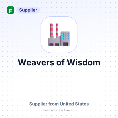 Weavers of Wisdom – summary card, no photo uploaded yet