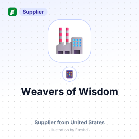 Weavers of Wisdom – summary card, no photo uploaded yet