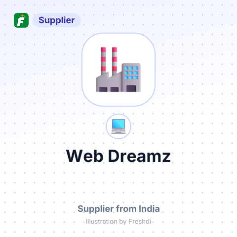 Web Dreamz – summary card, no photo uploaded yet