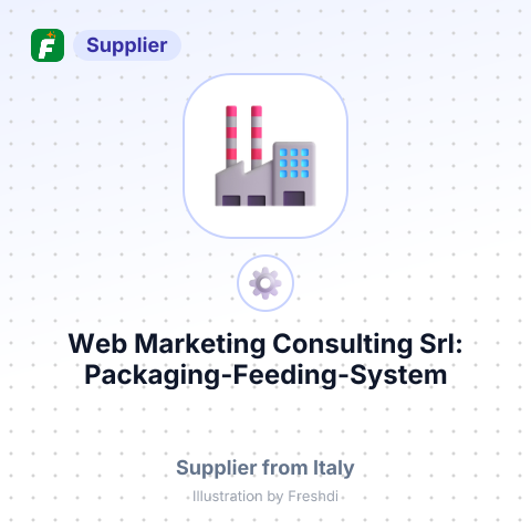 Web Marketing Consulting Srl: Packaging-Feeding-System – summary card, no photo uploaded yet