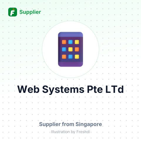Web Systems Pte LTd – summary card, no photo uploaded yet